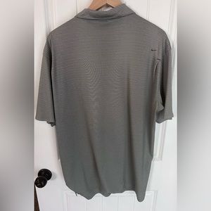 Tiger Woods Platinum Collection Nike Dri Fit Golf Polo Shirt Mens XL